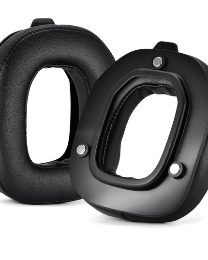 Logitech A50 Gen4 Headset Replacement Earmuffs - 2Pcs Protein Leather-1922443392319623168