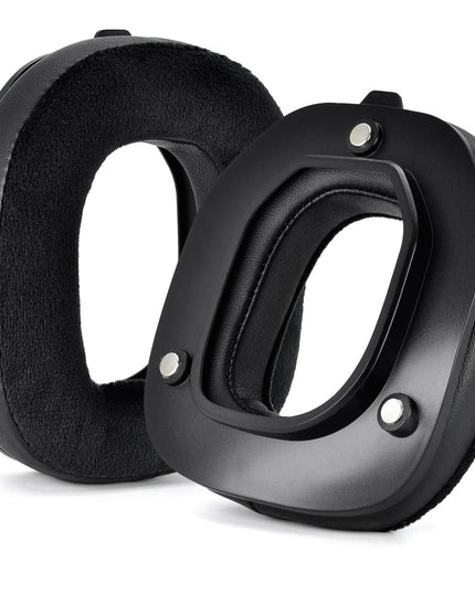 Logitech A50 Gen4 Headset Replacement Earmuffs - 2Pcs Leather & Velvet-1922443448191946752