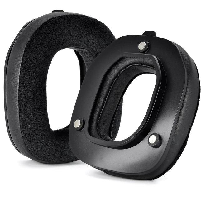 Logitech A50 Gen4 Headset Replacement Earmuffs - 2Pcs Leather & Velvet-1922443448191946752