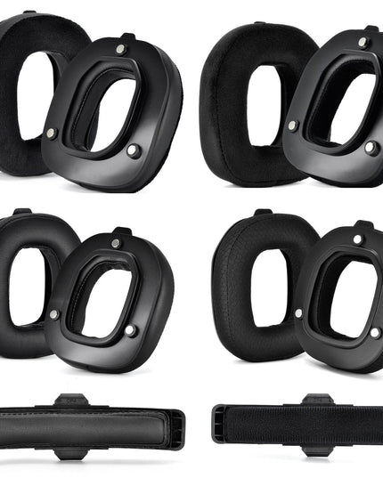 Logitech Astro A50 Gen4 Headset Replacement - 2Pcs Football Earmuffs-1915197696373821441