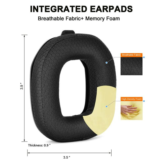 Logitech Astro A50 Gen4 Headset Replacement - 2Pcs Football Earmuffs-1915197696373821442