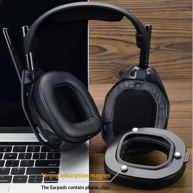 Logitech A50 Gen4 Headset Replacement - 2 Velvet Earmuffs-1922443395201110020