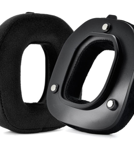 Logitech A50 Gen4 Headset Replacement - 2 Velvet Earmuffs-1922443395201110022