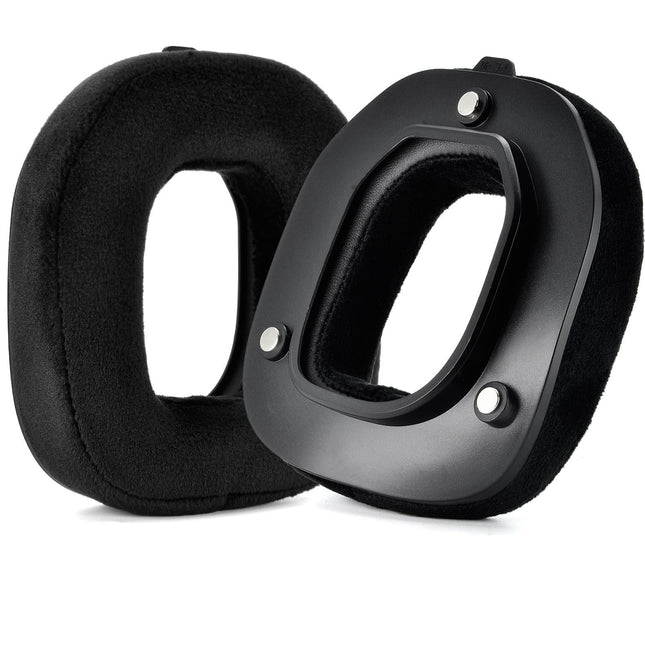 Logitech A50 Gen4 Headset Replacement - 2 Velvet Earmuffs-1922443395201110022