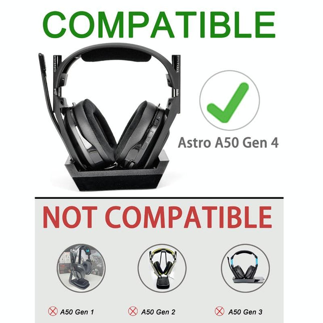 Logitech Astro A50 Gen4 Headset Replacement Head Beam - 1Pc Protein Leather-1915197652652396547