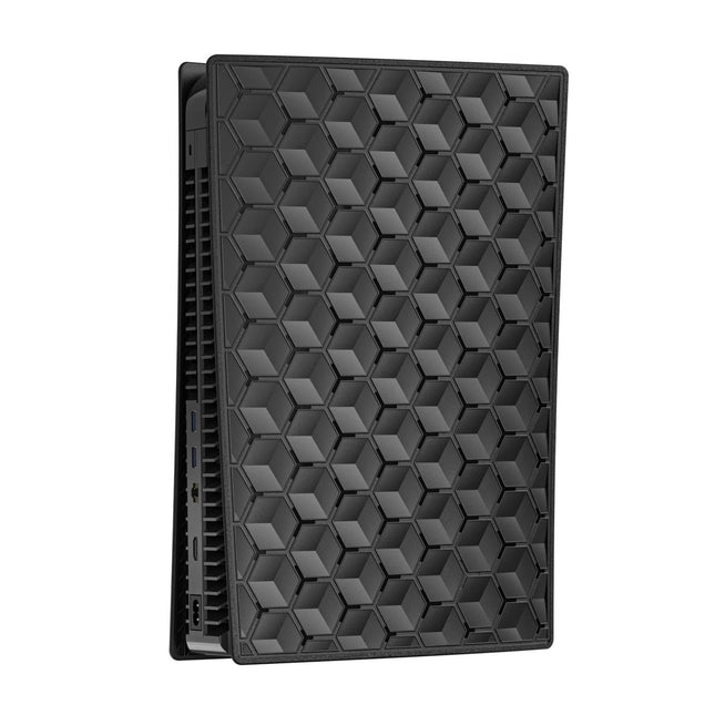 Protective Hard Case For Sony Ps5 Cd-Rom Console - Honeycomb Shell-1915197124790849539