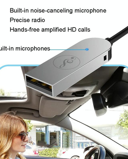 Wireless 3.5Mm Audio Receiver For Car Bluetooth-1915197064917159938