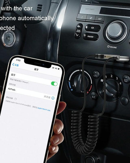 Wireless 3.5Mm Audio Receiver For Car Bluetooth-1915197064917159940
