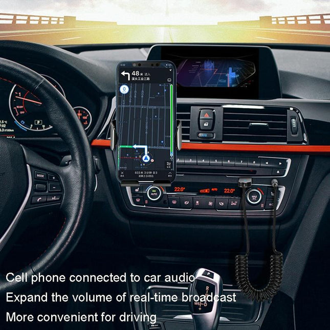 Wireless 3.5Mm Audio Receiver For Car Bluetooth-1915197064917159941
