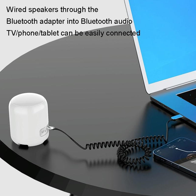 Wireless 3.5Mm Audio Receiver For Car Bluetooth-1915197064917159942