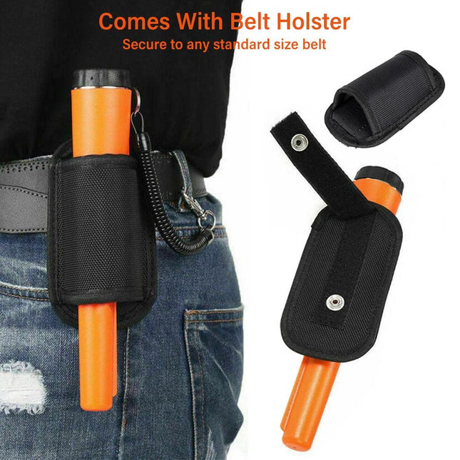 Waterproof Handheld Metal Detector With Positioning Stick - Ip68-1915197519818788868