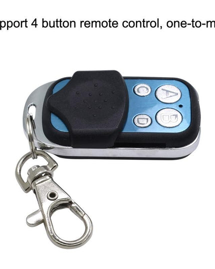 5-Piece 433Mhz Rf Remote Control With Learning Code And Metal Buttons-1915197674731212803