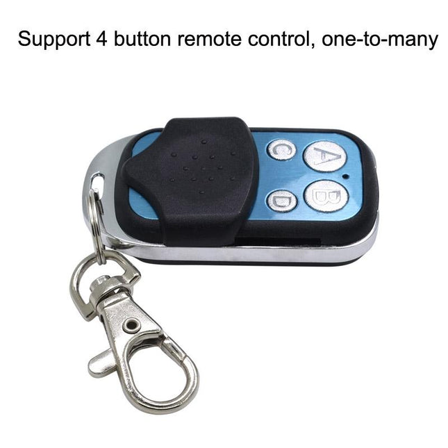 5-Piece 433Mhz Rf Remote Control With Learning Code And Metal Buttons-1915197674731212803