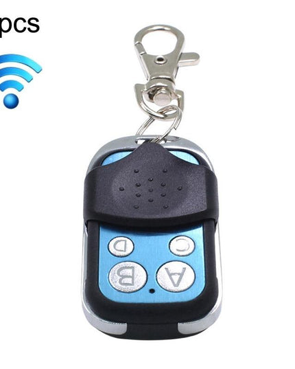 5-Piece 433Mhz Rf Remote Control With Learning Code And Metal Buttons-1915197674731212804