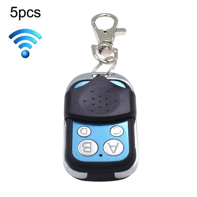 5-Piece 433Mhz Rf Remote Control With Learning Code And Metal Buttons-1915197674731212804