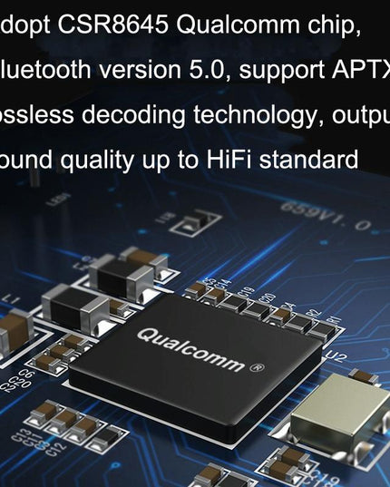 Hifi 5.0 Bluetooth Receiver For Car Audio-1915197096835813378