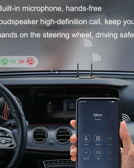 Hifi 5.0 Bluetooth Receiver For Car Audio-1915197096835813380