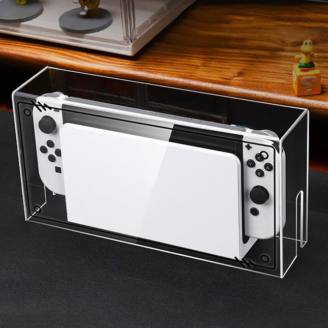 Protective Dust Cover For Switch Oled Console-1915197818704891904