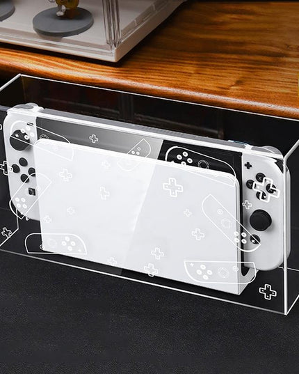 Protective Dust Cover For Switch Oled Console With Handle - Universal Fit-1915197636063924230