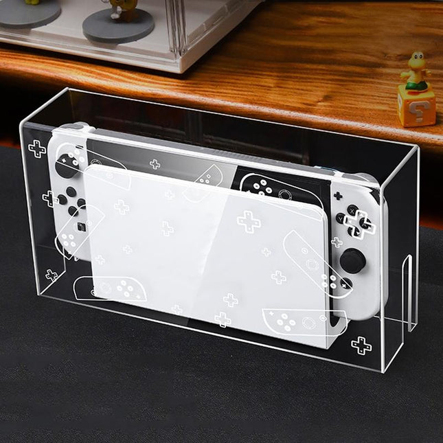 Protective Dust Cover For Switch Oled Console With Handle - Universal Fit-1915197636063924230