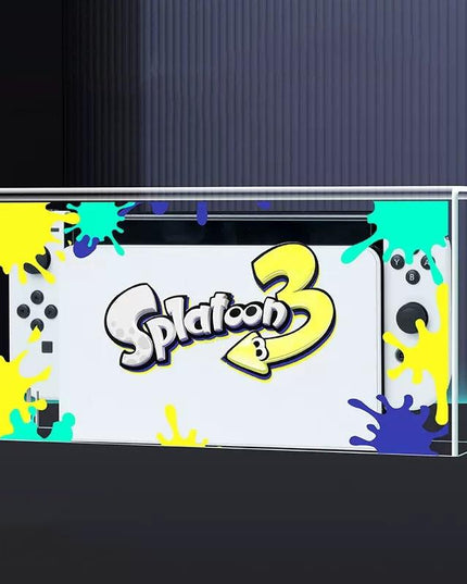 Jet Warrior Dustproof Cover For Switch Oled Console-1915197445160177670
