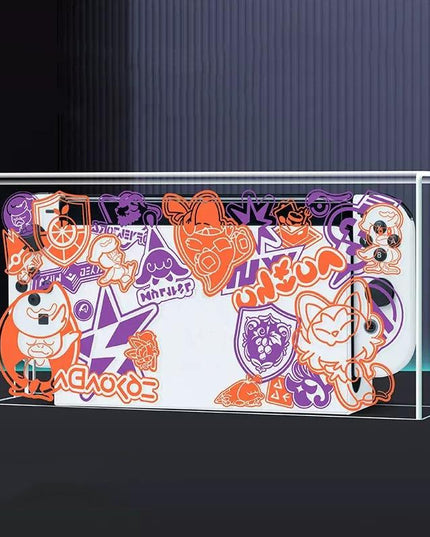 Premium Dustproof Cover For Switch Oled Console - Noble Design-1915197174958919686