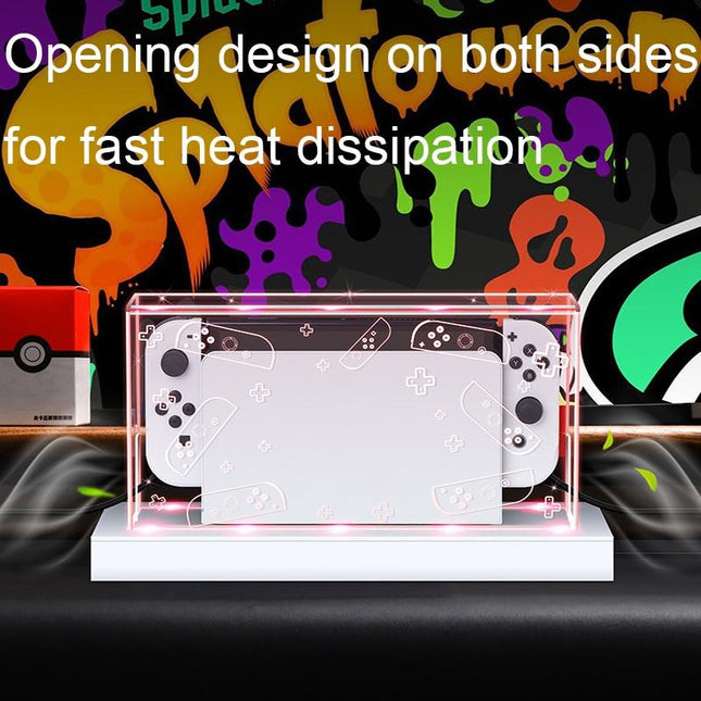 Premium Dustproof Cover For Switch Oled Console - Noble Design-1915197174958919684