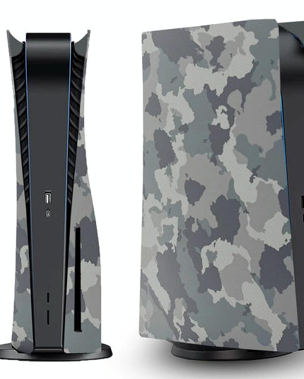 Camouflage Shell Protective Cover For Ps5 Cd-Rom Console-1915198237019607045