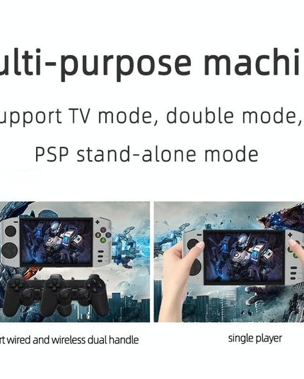 8G Pocket Game Machine - Mecha Edition With Doubles Matching Support-1915197001910325251