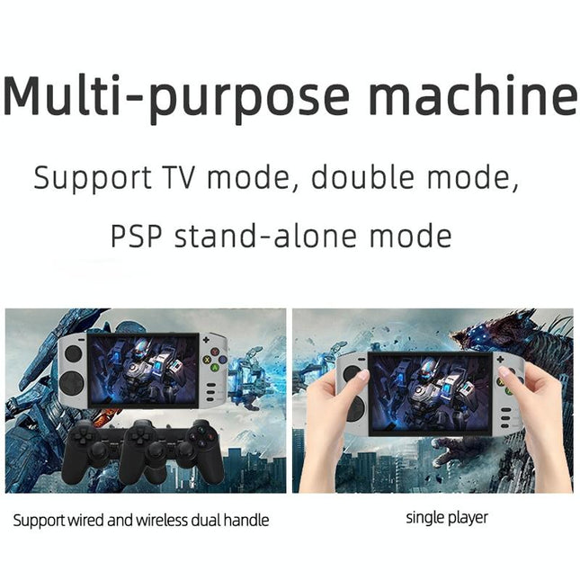 8G Pocket Game Machine - Mecha Edition With Doubles Matching Support-1915197001910325251