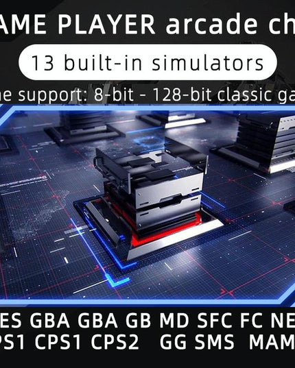 8G Pocket Game Machine - Mecha Edition With Doubles Matching Support-1915197001910325253