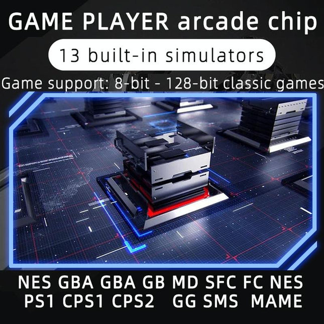 8G Pocket Game Machine - Mecha Edition With Doubles Matching Support-1915197001910325253