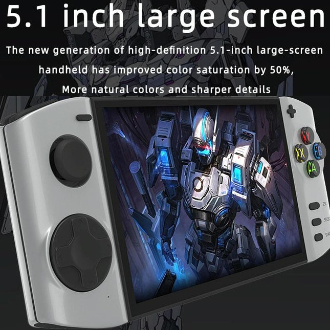 8G Pocket Game Machine - Mecha Edition With Doubles Matching Support-1915197001910325254