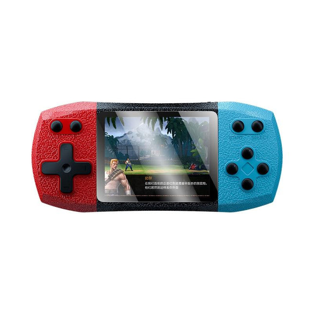 Large Screen Pocket Console - 620 Games - Single Player - 3 Inch Screen - Red / Blue-1915198256409874432