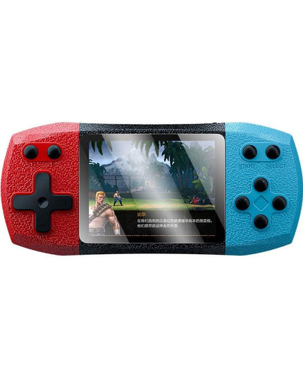 Large Screen Pocket Console - 620 Games - Single Player - 3 Inch Screen - Red / Blue-1915198256409874438