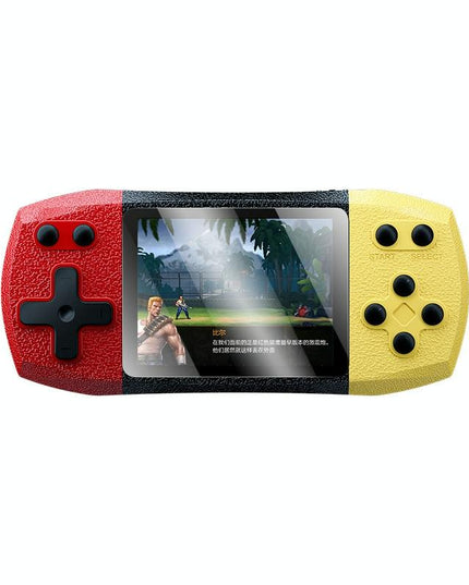 Large Screen Pocket Console - 620 Games - Single Player - 3 Inch Screen - Red / Yellow-1915198086586699782