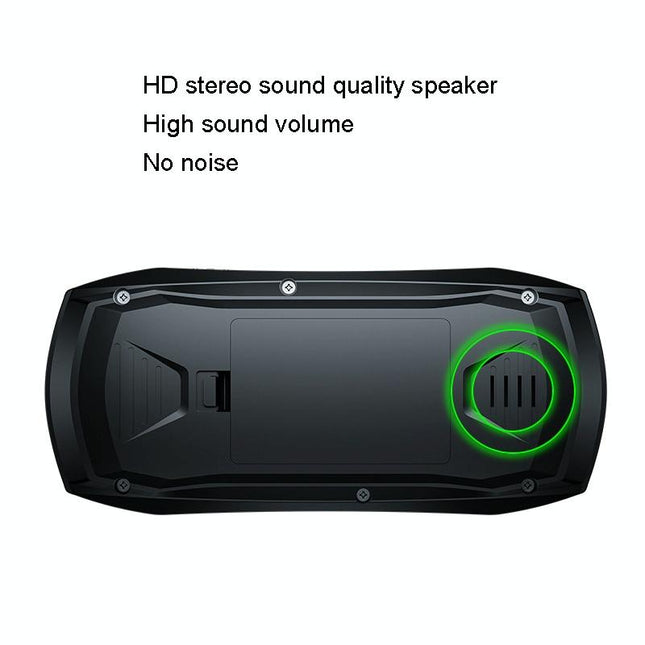 Large Screen Pocket Console - 620 Games - Single Player - 3 Inch Screen - Red / Yellow-1915198086586699778