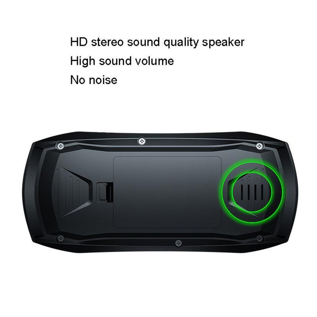 Large Screen Pocket Console - 620 Games - Single Player - Black-1915197947205783554