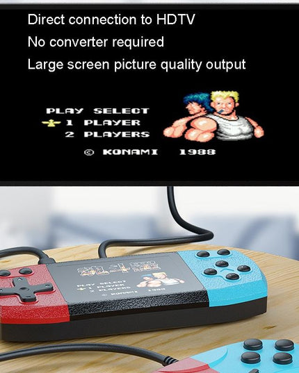 Large Screen Pocket Console - 620 Games - Single Player - Black-1915197947205783557