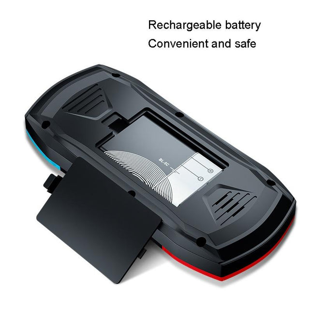 3 Horizontal Screen Pocket Console - 620 Games - Double Player - Red / Blue-1915197785695719427