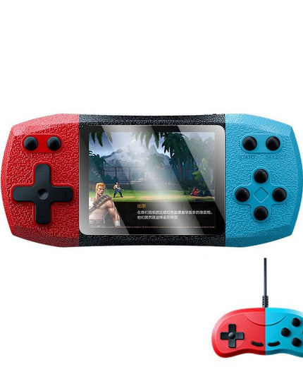 3 Horizontal Screen Pocket Console - 620 Games - Double Player - Red / Blue-1915197785695719430
