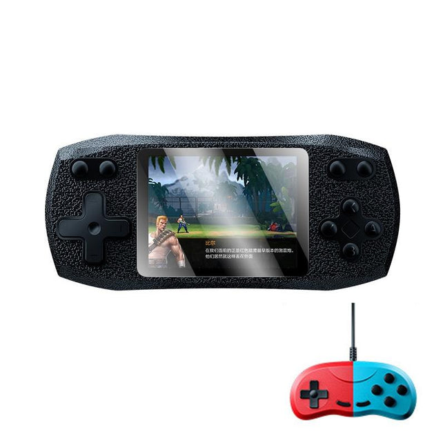 Large Screen Pocket Console - 620 Games - Double Player - Black-1915197426088677376