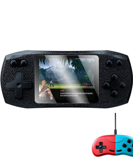 Large Screen Pocket Console - 620 Games - Double Player - Black-1915197426088677382