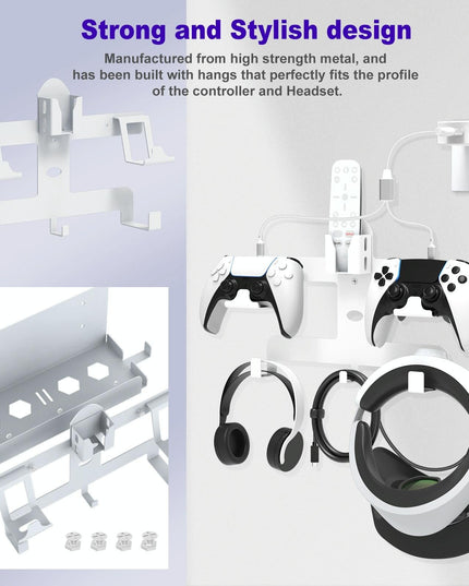 Jys Helmet Headset Storage Rack For Ps5 / Ps Vr2 Series-1915197292734976003