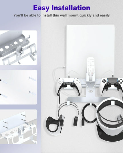 Jys Helmet Headset Storage Rack For Ps5 / Ps Vr2 Series-1915197292734976005