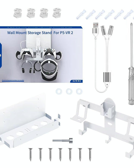 Jys Helmet Headset Storage Rack For Ps5 / Ps Vr2 Series-1915197292734976008