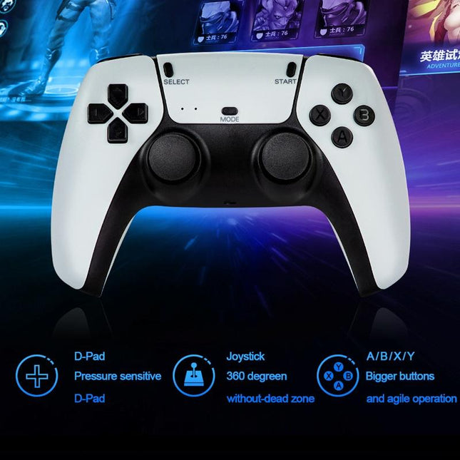 Wireless 2.4G Arcade Mini Console With 64G Storage & 10000 Games-1915198332192559109