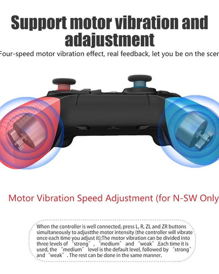 Wireless Game Handle For Nintendo Switch / Lite - Tooth Design-1915196864894996482