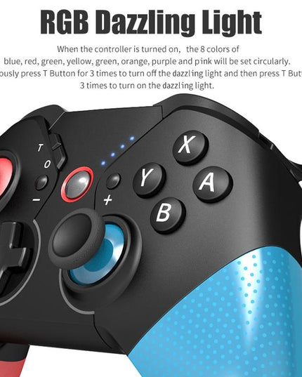 Wireless Game Handle For Nintendo Switch / Lite - Tooth Design-1915196864894996483