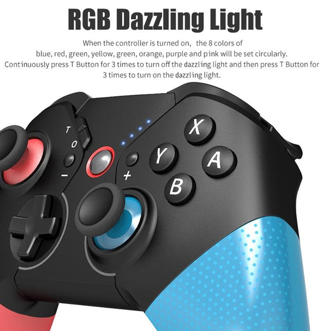Wireless Game Handle For Nintendo Switch / Lite - Tooth Design-1915196864894996483
